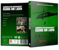 Netlflix DVD - American Manhunt: Osama bin Laden DVD