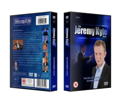 ITV DVD : The Jeremy Kyle Show November 2005 DVD